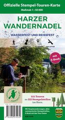 Harzer Wandernadel, m. 1 Online-Zugang