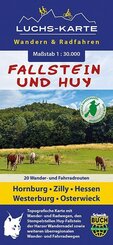 Luchskarte Fallstein und Huy