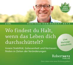 Wo findest du Halt, wenn das Leben dich durchsch&uuml;ttelt?,2 Audio-CDs