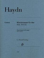 Haydn, Joseph - Klaviersonate Es-dur Hob. XVI:52