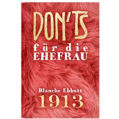 Don'ts f&uuml;r die Ehefrau
