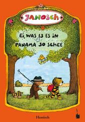 Ei, was is es in Panama so schee. Die Geschischt, wie der klaane Tiescher un des klaane B&auml;rsche emal nach Panama gereist sin