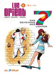 Luc Orient - Das Geheimnis der 7 Lichter