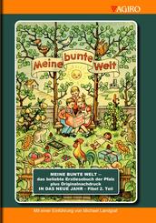 MEINE BUNTE WELT - das beliebte Erstlesebuch der Pfalz plus Originalnachdruck IN DAS NEU JAHR - Fibel 2. Teil