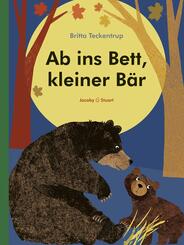 Ab ins Bett, kleiner B&auml;r