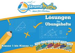 StrandMathe L&ouml;sungen f&uuml;r &Uuml;bungsheften Klasse 5-10