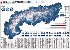 563 Skigebiete der Alpen