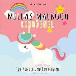 Millas Malbuch - Einh&ouml;rner
