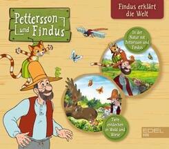 Pettersson und Findus - Findus erkl&auml;rt die Welt,2 Audio-CD