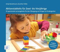 Aktionstabletts f&uuml;r Zwei- bis Vierj&auml;hrige