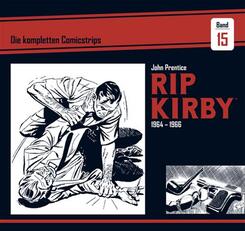 Rip Kirby: Die kompletten Comicstrips / Band 15 1964 - 1966