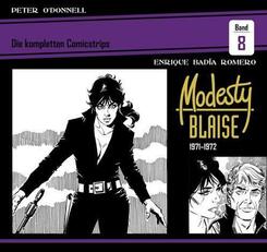 Modesty Blaise: Die kompletten Comicstrips / Band 8 1971 - 1972