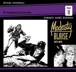 Modesty Blaise: Die kompletten Comicstrips / Band 9 1972 - 1973