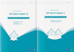 Ich kann lesen 3&4 - 2 Sch&uuml;lerarbeitshefte f&uuml;r die 2. und 3. Klasse