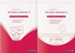 Ich kann rechnen 3 und 4 - 2 Sch&uuml;lerarbeitshefte f&uuml;r die 2. und 3. Klasse