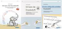 Ich kann die Grundschrift Teil A und B und das &Uuml;bungsheft Ich kann richtig sch&ouml;n schreiben