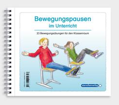 Bewegungspausen im Unterricht f&uuml;r die 1. bis 4. Klasse
