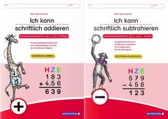 Ich kann schriftlich addieren und subtrahieren, 2 Bde.