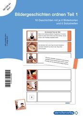 Bildergeschichten ordnen - Teil 1 Sch&uuml;lerarbeitsmaterial f&uuml;r die 2. bis 3. Klasse