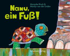 Nanu, ein Fu&szlig;!