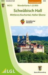 W213 Schw&auml;bisch Hall - Mittleres Kochertal, Haller Ebene