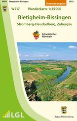 W217 Bietigheim-Bissingen - Stromberg-Heuchelberg, Zaberg&auml;u
