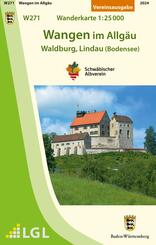 W271 Wangen im Allg&auml;u - Waldburg, Lindau (Bodensee)