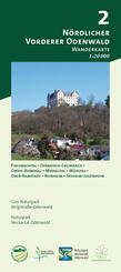Odenwald Freizeitkarte Vorderer N&ouml;rdlicher Odenwald