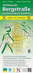 Wandern + Radfahren, Entlang der Bergstra&szlig;e von Darmstadt bis Heidelberg