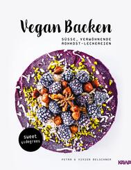 Vegan backen - s&uuml;&szlig;e, verw&ouml;hnende Rohkost-Leckereien | roh veganes Backbuch | backen unter 42 Grad | vegane Rezepte zuckerfrei und glutenfrei