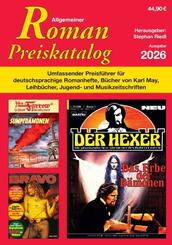 Roman & Musikzeitschriften Preiskatalog 2026 SC