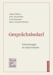 Gespr&auml;chsbedarf