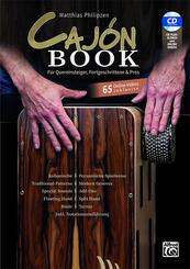 Matthias Philipzen Caj&oacute;n Book, m. 1 Audio-CD, m. 1 Video