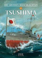 Die Gro&szlig;en Seeschlachten - Tsushima 1905