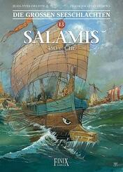Die Gro&szlig;en Seeschlachten / Salamis 480 v.Chr.
