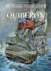 Die Gro&szlig;en Seeschlachten / Quiberon 1759