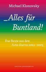 Alles f&uuml;r Buntland!