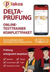 Deltapr&uuml;fung Testvorbereitung Komplettpaket