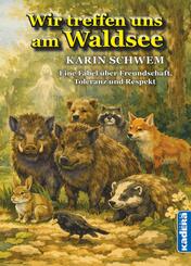 Wir treffen uns am Waldsee