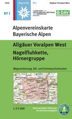 Allg&auml;uer Voralpen West, Nagelfluhkette, H&ouml;rnergruppe