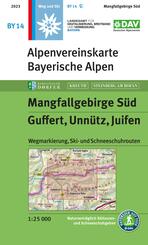 Mangfallgebirge S&uuml;d - Guffert, Unn&uuml;tz, Juifen