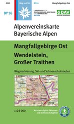 Mangfallgebirge Ost, Wendelstein, Gro&szlig;er Traithen