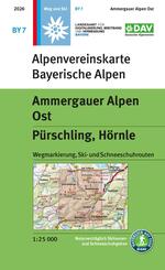 Ammergauer Alpen Ost, P&uuml;rschling, H&ouml;rnle