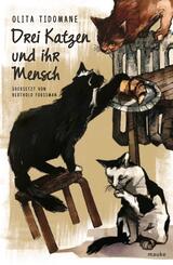 Drei Katzen und ihr Mensch