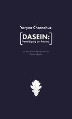 Dasein: Verteidigung der Pr&auml;senz