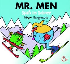 Mr. Men Spa&szlig; im Schnee