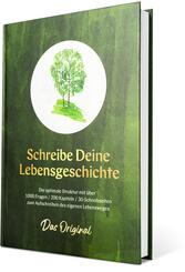 Schreibe Deine Lebensgeschichte - Das Original (GR&Uuml;N)