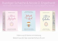 Therapiekarten-Set aus 3 x 52 Karten mit Anleitung