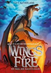 Wings of Fire - Die Insel der Nachfl&uuml;gler