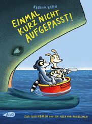 Einmal kurz nicht aufgepasst